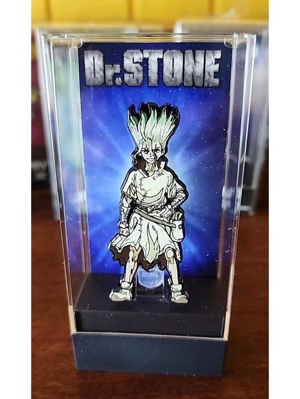 FiGPiN Dr Stone Senku #486 Collectible Enamel Pin